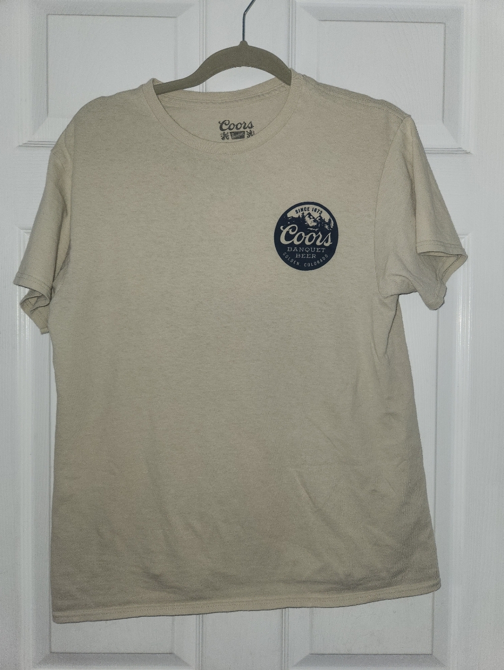 Coors Men’s Short Sleeve Tee